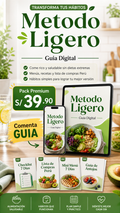 Pack Premium — Kit Completo Para Bajar de Peso (Ahorra 30%)
